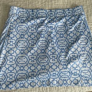 Gretchen Scott blue skort.  Size Goddess / XL / 14